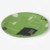 Elektrische schakelingen papieren bordje (Gekanteld)