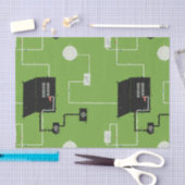 Elektrische schakelingen tissuepapier (Craft)