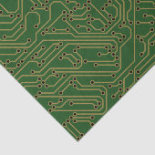 Elektrische schakelkaart tissuepapier (Detail)