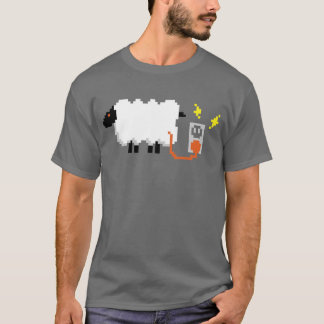 Elektrische schapen t-shirt