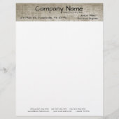 Elektrische schema's briefhoofd (Voorkant)