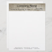 Elektrische schema's briefhoofd (Voorkant / Achterkant)