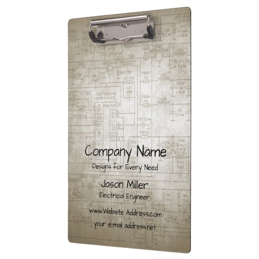 Elektrische schema's klembord (Links)