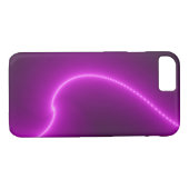 Elektrische Schok Fractal iPhone 4 Case (Achterkant (Horizontaal))