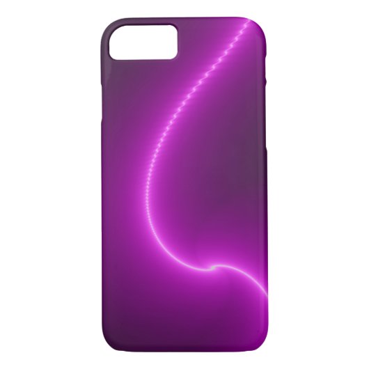 Elektrische Schok Fractal iPhone 4 Case (Achterkant)