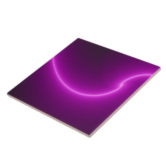 Elektrische Schok Fractal Tegel Tegeltje (Zijkant)