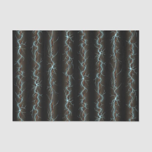 Elektrische Schok Industriële Grunge Stijl Bedradi Tissuepapier (Voorkant)