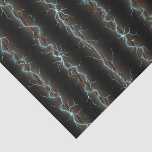 Elektrische Schok Industriële Grunge Stijl Bedradi Tissuepapier (Detail)