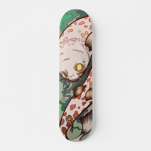 Elektrische schok skateboard (Voorkant)
