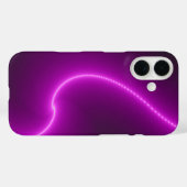 Elektrische schokfractale iPhone-draagtas Case-Mate iPhone Case (Achterkant (horizontaal))