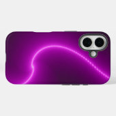 Elektrische schokfractale iPhone-draagtas Case-Mate iPhone Case (Achterkant (horizontaal))