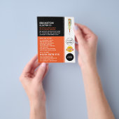 Elektrische schroevendraaier, elektricien Adverter Flyer (Hand)