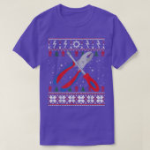 Elektrische schroevendraaier Ugly KerstSweat T-shirt (Design voorkant)