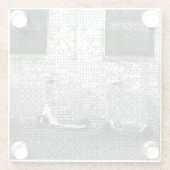 elektrische scooters glazen onderzetter (Achterkant)