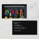 Elektrische service Modern Visitekaartje (Voorkant / Achterkant)