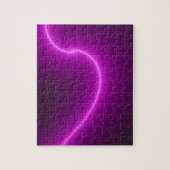 Elektrische shock Fractal Difficult Puzzle Legpuzzel (Verticaal)