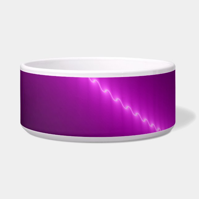 Elektrische Shock Fractal Hondenkom Voerbakje (Links)