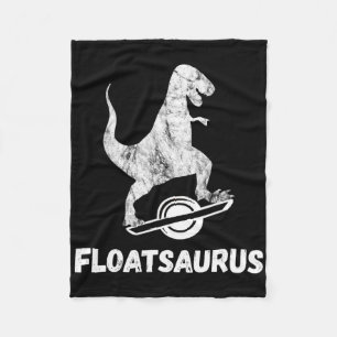 Elektrische Skateboard Float T-rex Saurus One Whee Fleece Deken