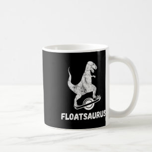 Elektrische Skateboard Float T-rex Saurus One Whee Koffiemok