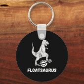 Elektrische Skateboard Float T-rex Saurus One Whee Sleutelhanger (Voorkant)