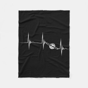 Elektrische Skateboard Hartslag Ekg Pols Onewheel  Fleece Deken