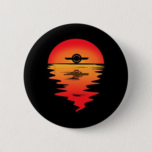 Elektrische Skateboard Onewheel Float Monowheel Vi Ronde Button 5,7 Cm (Voorkant)