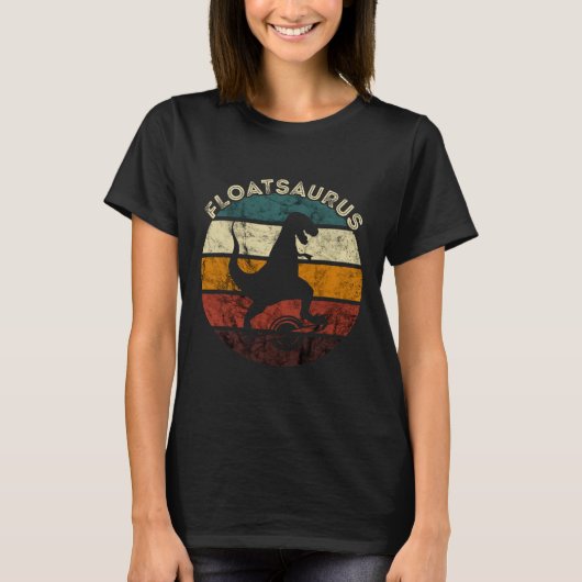 Elektrische Skateboard Skateboarden Onewheel Float T-shirt (Voorkant)