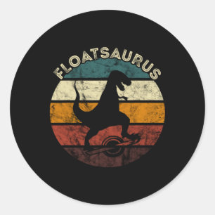 Elektrische Skateboard Skateboarding Onewheel Floa Ronde Sticker