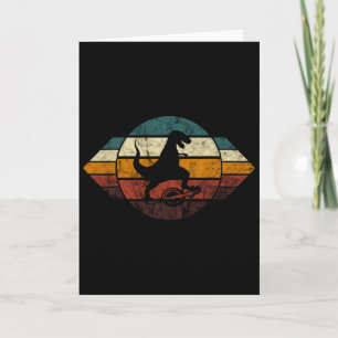 Elektrische Skateboard Vintage Retro Drijvende T-r Kaart