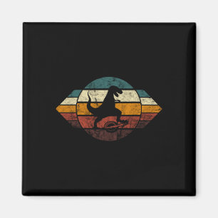 Elektrische Skateboard Vintage Retro Drijvende T-r Magneet