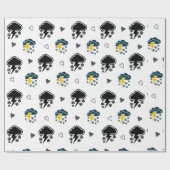 Elektrische Skies: Cloud Thunder inpakpapier. " Cadeaupapier (Vlak)