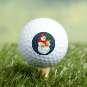 Elektrische Sneeuwman Golfballen (Insitu Shirt)