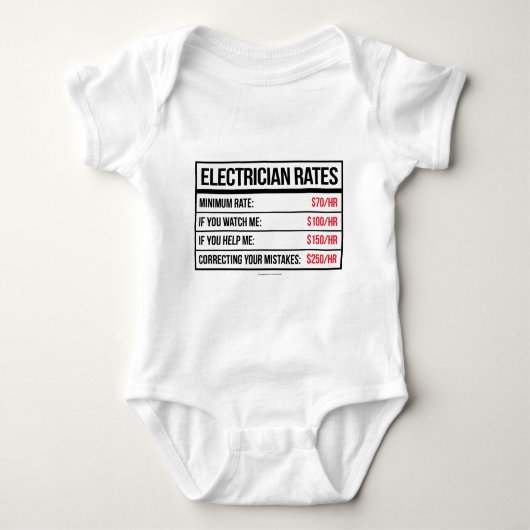 Elektrische snelheden Funny T-Shirt (Voorkant)