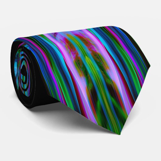 Elektrische Spectrum Kunststrik Stropdas (Opgerold)