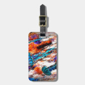 Elektrische sprint voor kwallen bagagelabel (Voorkant verticaal)