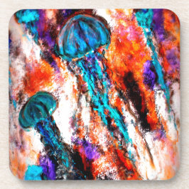 Elektrische sprint voor kwallen drankjes onderzetter