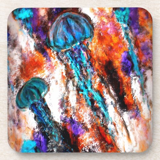 Elektrische sprint voor kwallen drankjes onderzetter (Voorkant)