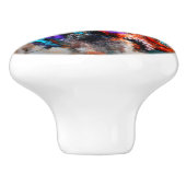 Elektrische sprint voor kwallen keramische knop (Zijkant)