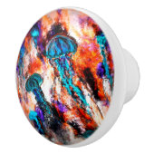 Elektrische sprint voor kwallen keramische knop (Rechts)