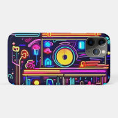 elektrische stadspuls Case-Mate iPhone case (Achterkant (horizontaal))