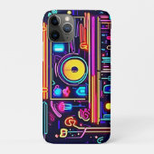 elektrische stadspuls Case-Mate iPhone case (Achterkant)