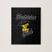 Elektrische steen #4 legpuzzel (Verticaal)