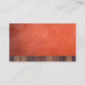 Elektrische stekker | Bouwpersoneel Visitekaartje (Achterkant)