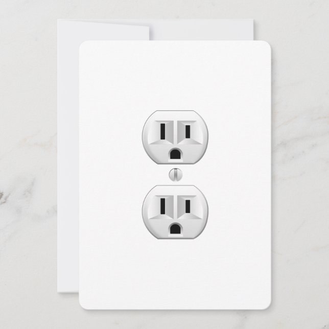 Elektrische stekker klikt u op Kleurdecor aanpasse (Voorkant)