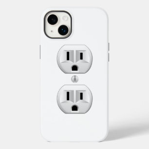 Elektrische stekker klikt u op Kleurdecor aanpasse Case-Mate iPhone 14 Plus Hoesje