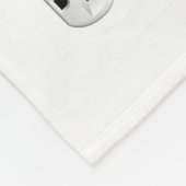 Elektrische stekker klikt u op Kleurdecor aanpasse Fleece Deken (Hoek)