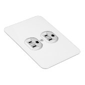 Elektrische stekker klikt u op Kleurdecor aanpasse Magneet (Rechterzijde)