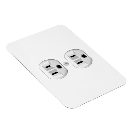 Elektrische stekker klikt u op Kleurdecor aanpasse Magneet (Rechterzijde)