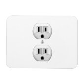 Elektrische stekker klikt u op Kleurdecor aanpasse Magneet (Horizontaal)