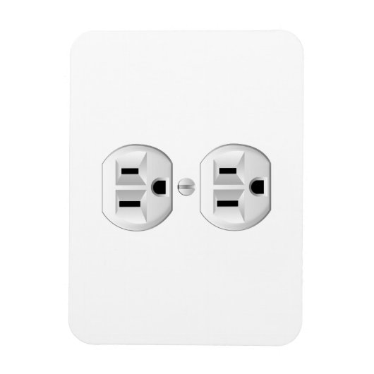 Elektrische stekker klikt u op Kleurdecor aanpasse Magneet (Verticaal)